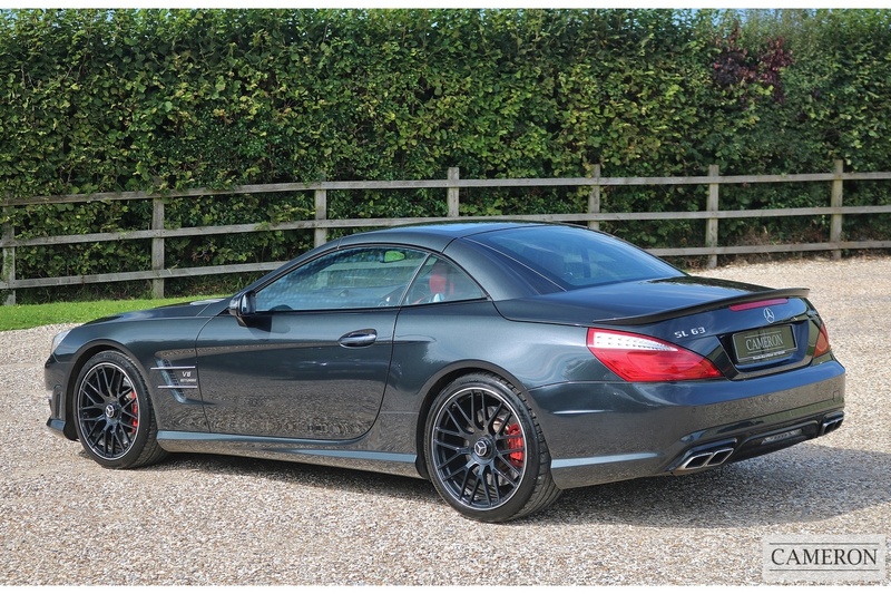 Mercedes-Benz SL63 V8 AMG Convertible 5.5 Automatic Petrol