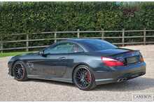 Mercedes-Benz SL63 V8 AMG Convertible 5.5 Automatic Petrol