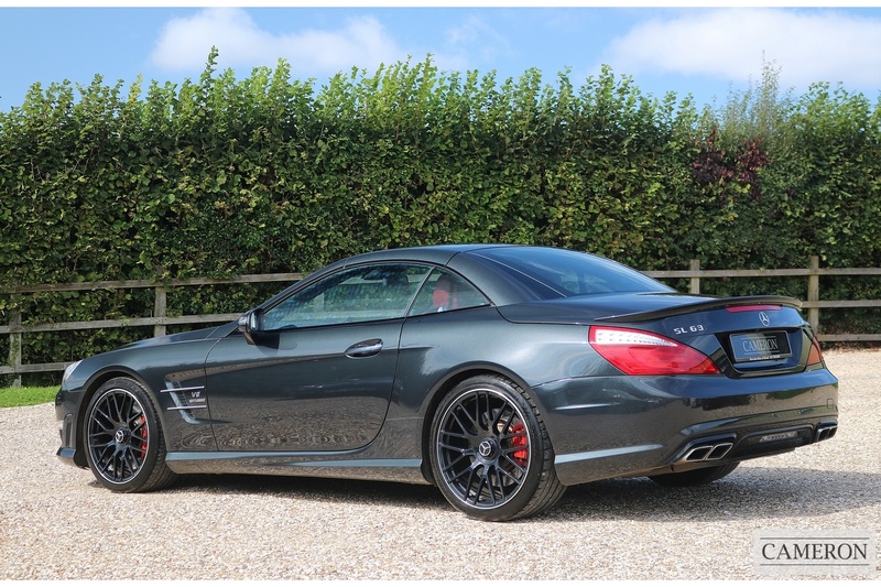 Mercedes-Benz SL63 V8 AMG Convertible 5.5 Automatic Petrol