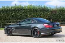 Mercedes-Benz SL63 V8 AMG Convertible 5.5 Automatic Petrol