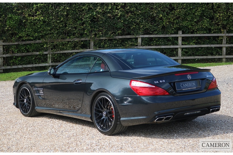 Mercedes-Benz SL63 V8 AMG Convertible 5.5 Automatic Petrol