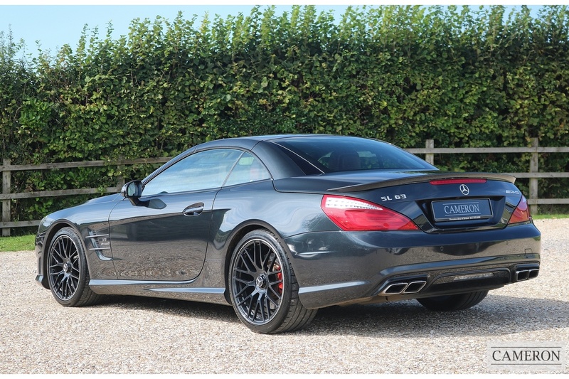 Mercedes-Benz SL63 V8 AMG Convertible 5.5 Automatic Petrol