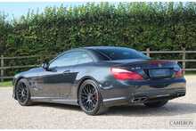 Mercedes-Benz SL63 V8 AMG Convertible 5.5 Automatic Petrol
