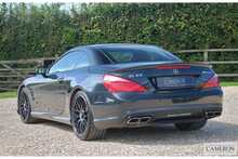 Mercedes-Benz SL63 V8 AMG Convertible 5.5 Automatic Petrol