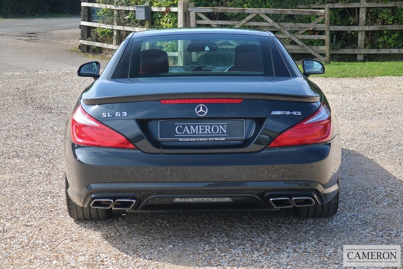 Mercedes-Benz SL63 V8 AMG Convertible 5.5 Automatic Petrol