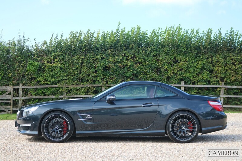 Mercedes-Benz SL63 V8 AMG Convertible 5.5 Automatic Petrol