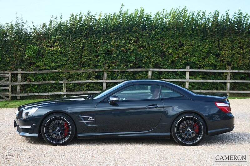 Mercedes-Benz SL63 V8 AMG Convertible 5.5 Automatic Petrol