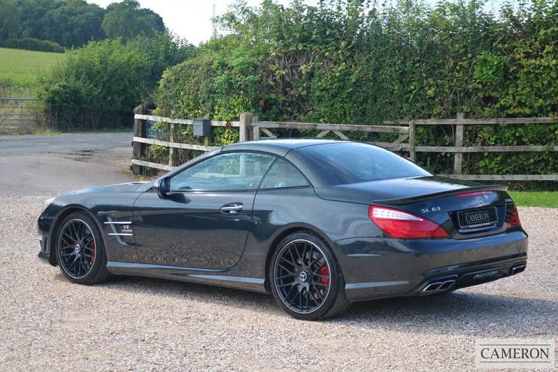 Mercedes-Benz SL63 V8 AMG Convertible 5.5 Automatic Petrol