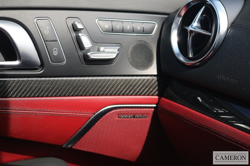 Mercedes-Benz SL63 V8 AMG Convertible 5.5 Automatic Petrol