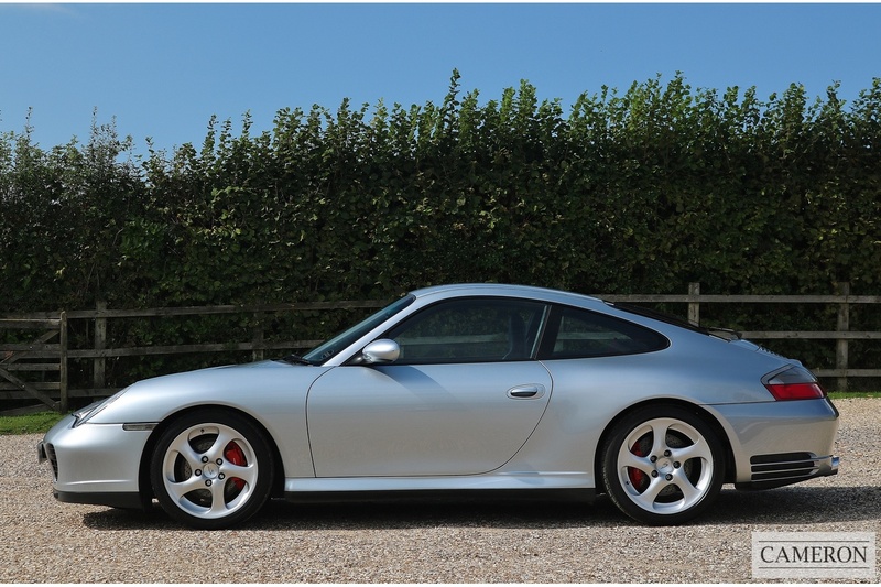 Porsche 911 996 Carrera 4 S Coupe 3.6 2dr Coupe Manual Petrol