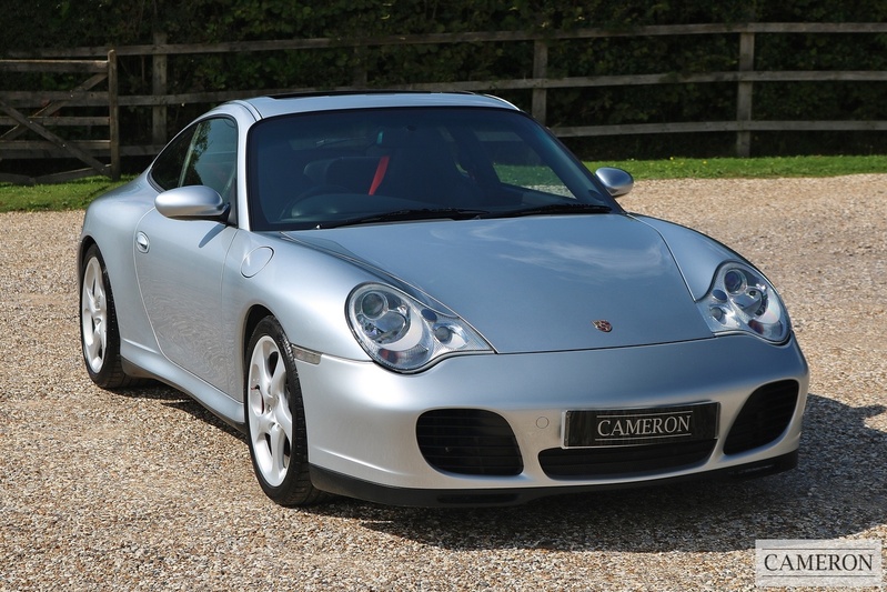 Porsche 911 996 Carrera 4 S Coupe 3.6 2dr Coupe Manual Petrol
