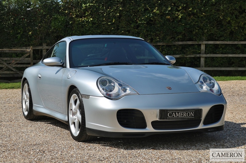 Porsche 911 996 Carrera 4 S Coupe 3.6 2dr Coupe Manual Petrol