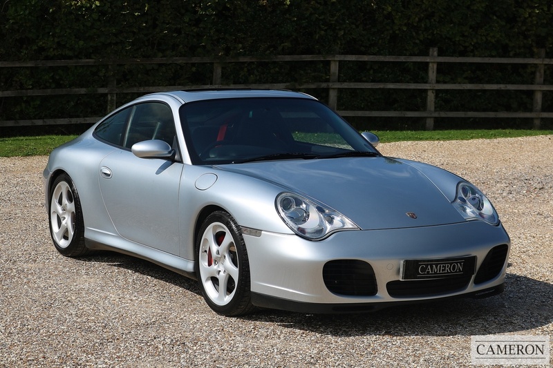 Porsche 911 996 Carrera 4 S Coupe 3.6 2dr Coupe Manual Petrol