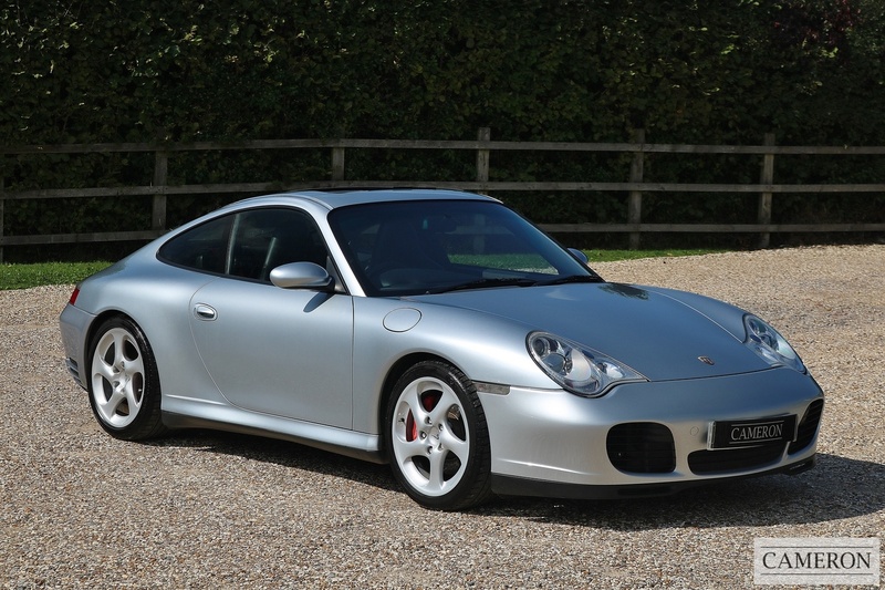Porsche 911 996 Carrera 4 S Coupe 3.6 2dr Coupe Manual Petrol