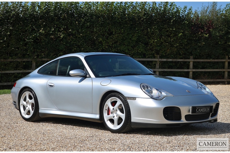 Porsche 911 996 Carrera 4 S Coupe 3.6 2dr Coupe Manual Petrol