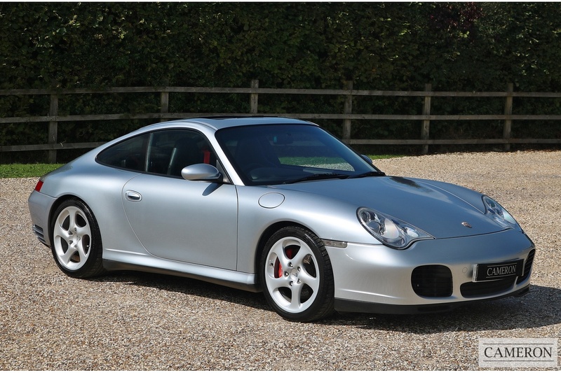 Porsche 911 996 Carrera 4 S Coupe 3.6 2dr Coupe Manual Petrol