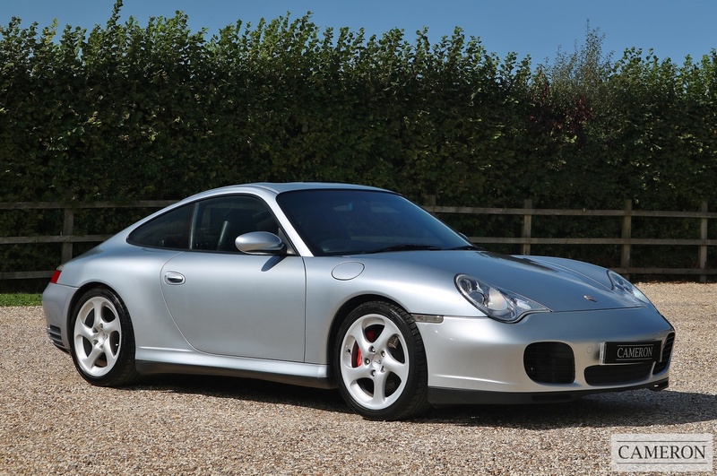 Porsche 911 996 Carrera 4 S Coupe 3.6 2dr Coupe Manual Petrol