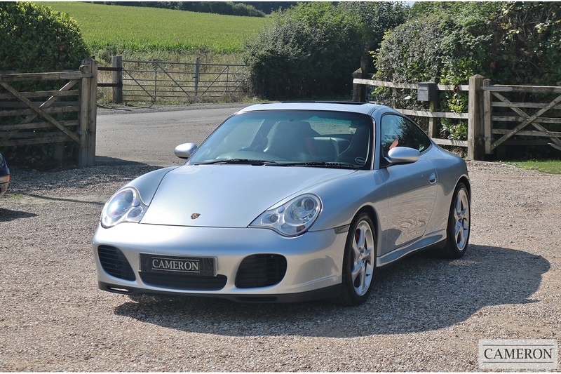 Porsche 911 996 Carrera 4 S Coupe 3.6 2dr Coupe Manual Petrol