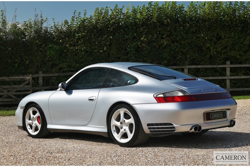 Porsche 911 996 Carrera 4 S Coupe 3.6 2dr Coupe Manual Petrol
