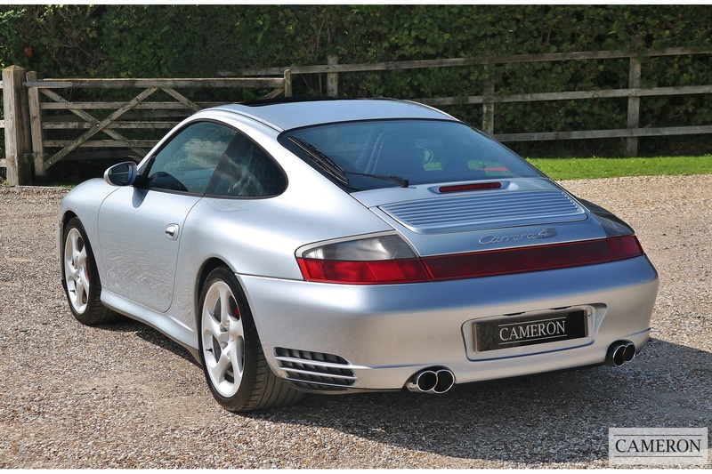 Porsche 911 996 Carrera 4 S Coupe 3.6 2dr Coupe Manual Petrol