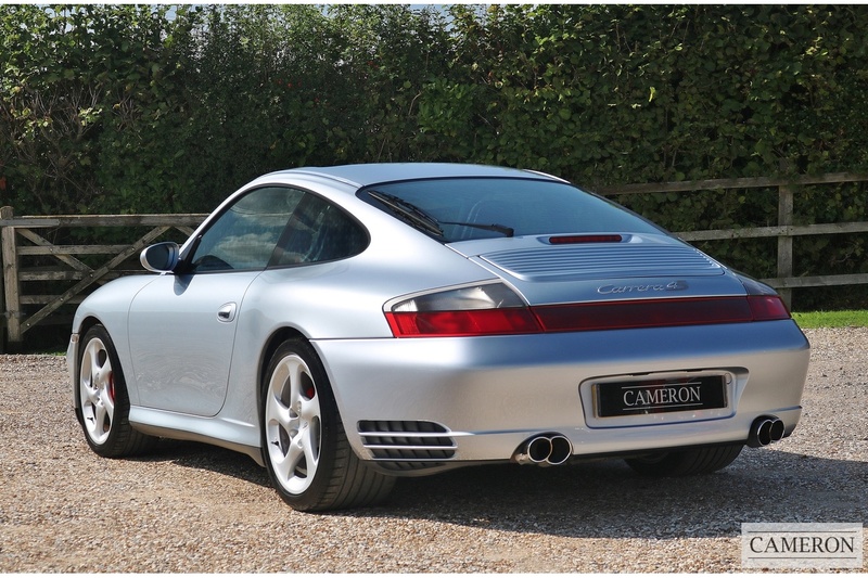 Porsche 911 996 Carrera 4 S Coupe 3.6 2dr Coupe Manual Petrol