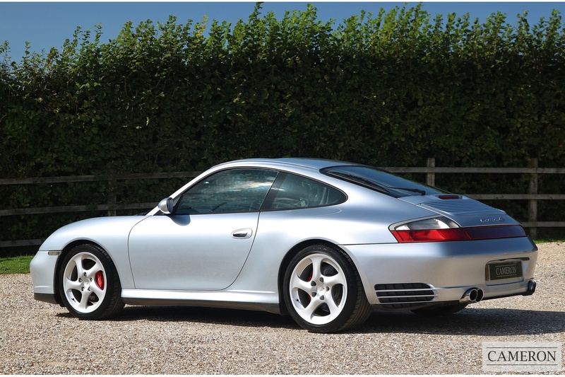 Porsche 911 996 Carrera 4 S Coupe 3.6 2dr Coupe Manual Petrol