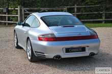 Porsche 911 996 Carrera 4 S Coupe 3.6 2dr Coupe Manual Petrol