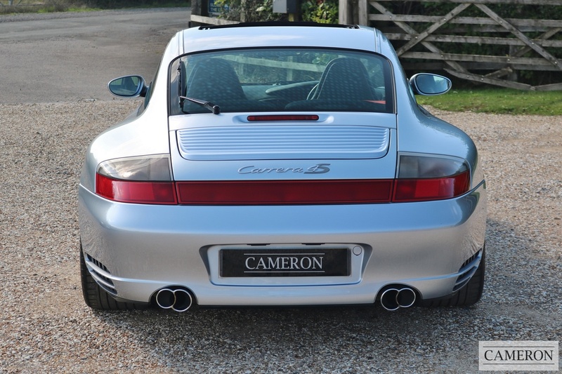 Porsche 911 996 Carrera 4 S Coupe 3.6 2dr Coupe Manual Petrol