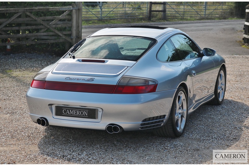 Porsche 911 996 Carrera 4 S Coupe 3.6 2dr Coupe Manual Petrol