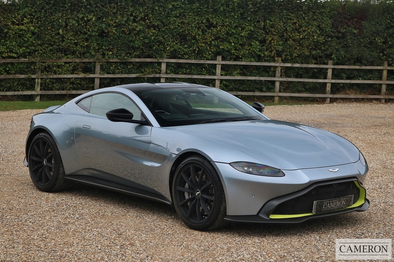 Aston Martin 4.0 V8 4.0 2dr Coupe Automatic Petrol