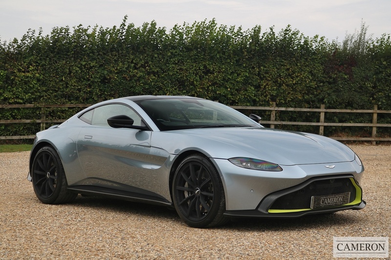Aston Martin 4.0 V8 4.0 2dr Coupe Automatic Petrol