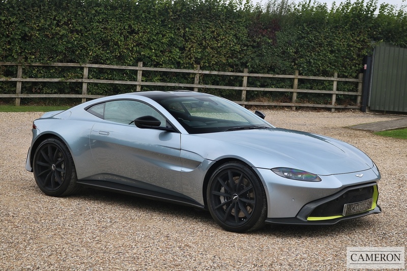 Aston Martin 4.0 V8 4.0 2dr Coupe Automatic Petrol