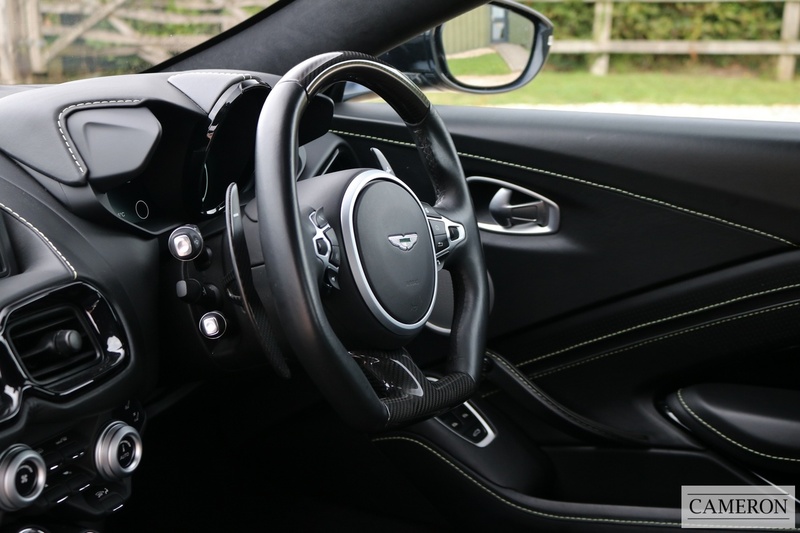 Aston Martin 4.0 V8 4.0 2dr Coupe Automatic Petrol