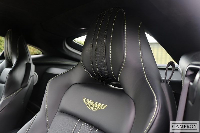 Aston Martin 4.0 V8 4.0 2dr Coupe Automatic Petrol