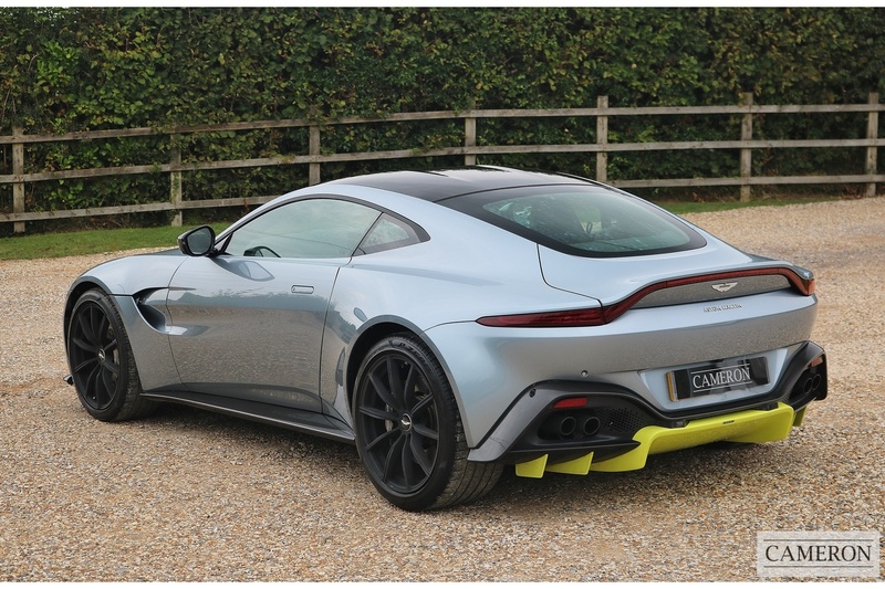 Aston Martin 4.0 V8 4.0 2dr Coupe Automatic Petrol