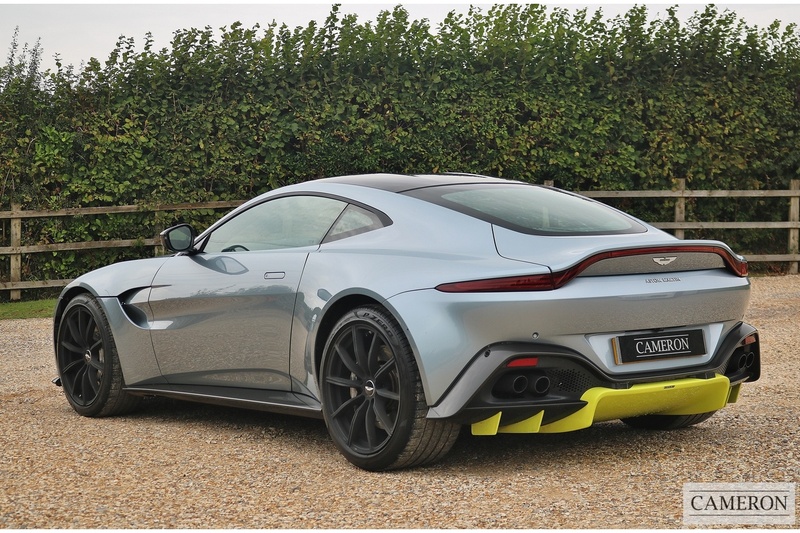 Aston Martin 4.0 V8 4.0 2dr Coupe Automatic Petrol