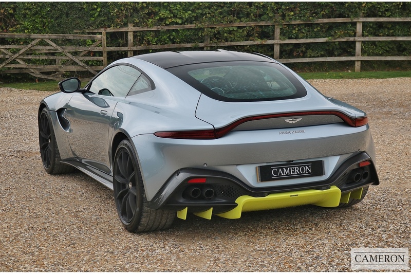 Aston Martin 4.0 V8 4.0 2dr Coupe Automatic Petrol