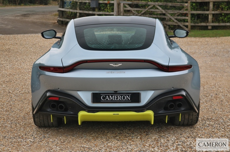 Aston Martin 4.0 V8 4.0 2dr Coupe Automatic Petrol
