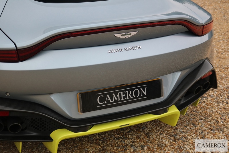 Aston Martin 4.0 V8 4.0 2dr Coupe Automatic Petrol