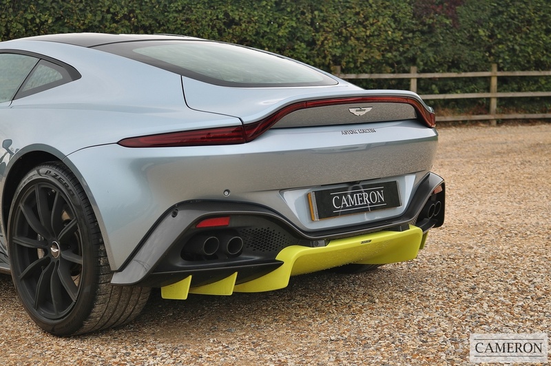 Aston Martin 4.0 V8 4.0 2dr Coupe Automatic Petrol