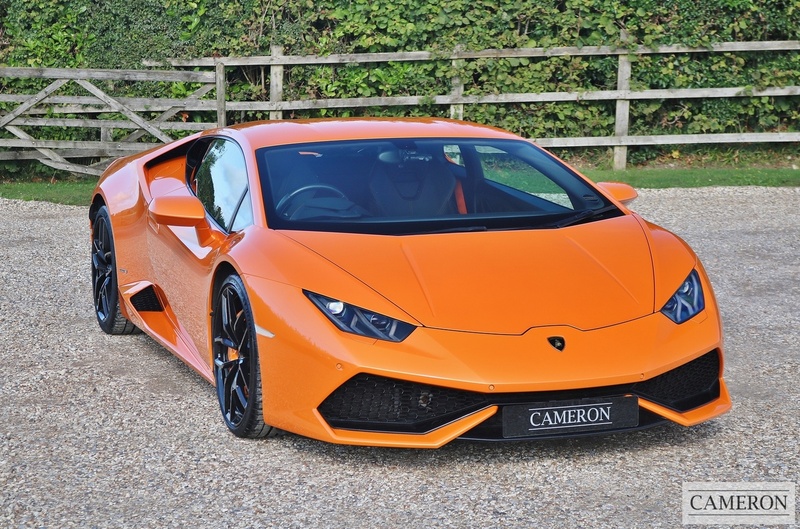 Lamborghini LP 610-4 5.2 2dr Coupe Semi Auto Petrol