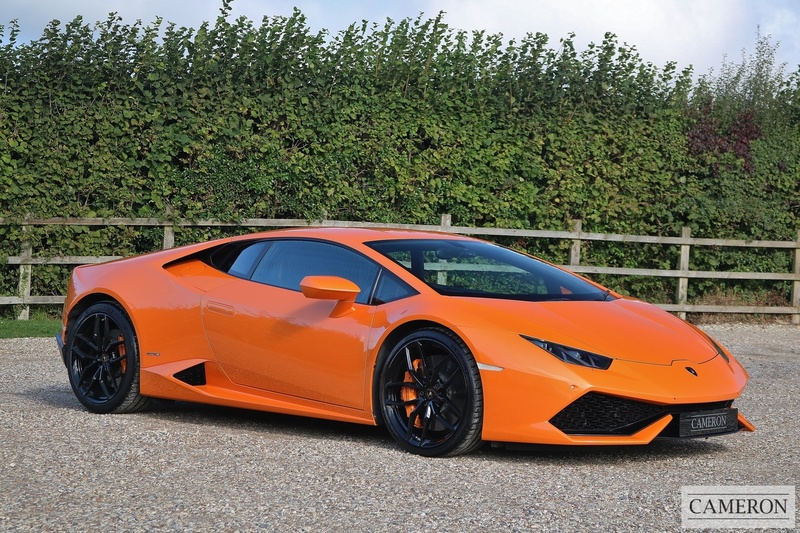 Lamborghini LP 610-4 5.2 2dr Coupe Semi Auto Petrol