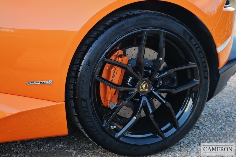 Lamborghini LP 610-4 5.2 2dr Coupe Semi Auto Petrol