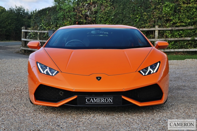 Lamborghini LP 610-4 5.2 2dr Coupe Semi Auto Petrol