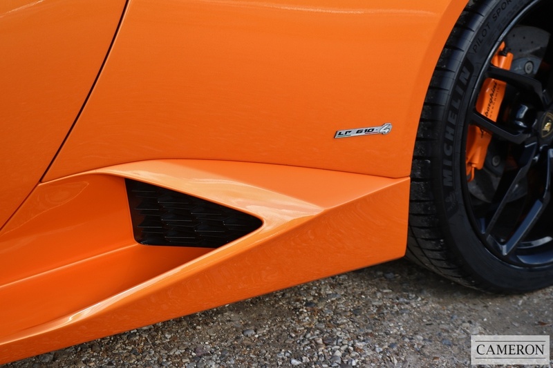 Lamborghini LP 610-4 5.2 2dr Coupe Semi Auto Petrol