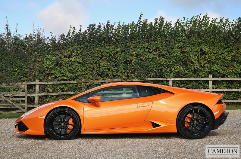 Lamborghini LP 610-4 5.2 2dr Coupe Semi Auto Petrol