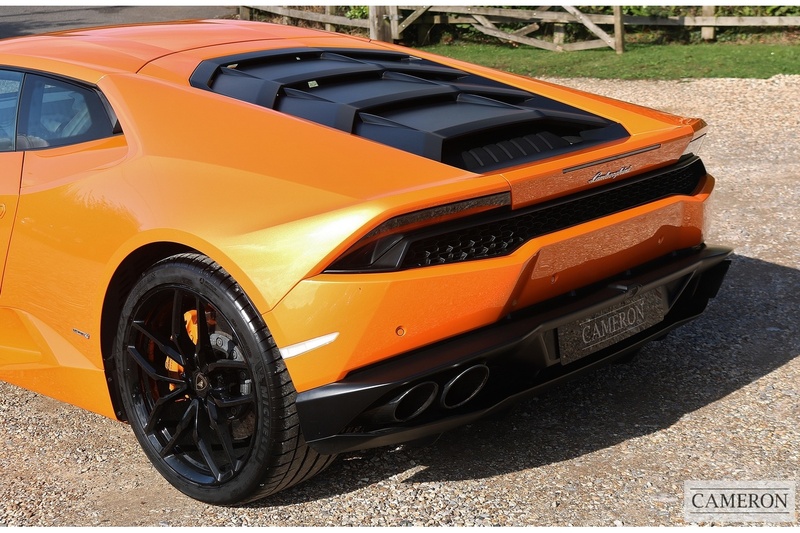 Lamborghini LP 610-4 5.2 2dr Coupe Semi Auto Petrol
