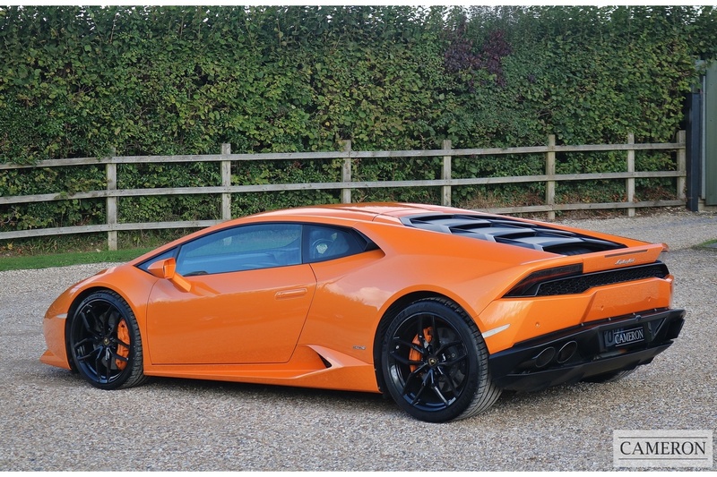 Lamborghini LP 610-4 5.2 2dr Coupe Semi Auto Petrol