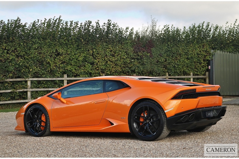Lamborghini LP 610-4 5.2 2dr Coupe Semi Auto Petrol