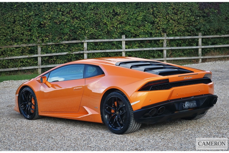 Lamborghini LP 610-4 5.2 2dr Coupe Semi Auto Petrol